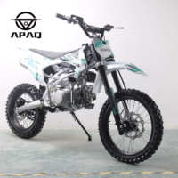 APAQ-Bicicleta de Cross para adultos, 125cc, 140cc
