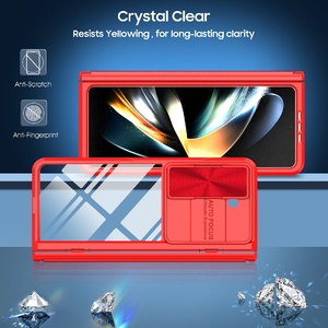 Nouvel arrivage Acrylique transparent dur pour <span class=keywords><strong>Samsung</strong></span> <span class=keywords><strong>Galaxy</strong></span> Z Fold <span class=keywords><strong>6</strong></span> 7 5G coque de téléphone antichoc souple en TPU - Product Image 6