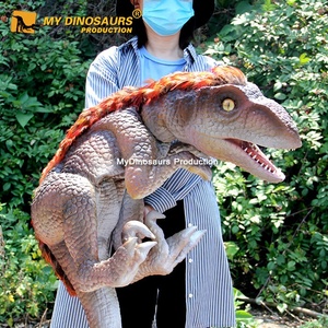 MYDINO <span class=keywords><strong>Jurassic</strong></span> <span class=keywords><strong>World</strong></span>, Marioneta de Dinosaurio Indominus Rex Realista, Juguetes en Venta - Product Image 2