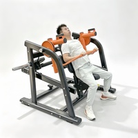 Máquina de Gimnasio Comercial de Acero Más Vendida, Equipo Deportivo de Interior, Prensa de Tríceps Sentado, Equipo de Musculación