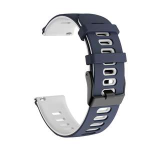 Ivanaze-repuesto de <span class=keywords><strong>correa</strong></span> deportiva para <span class=keywords><strong>Garmin</strong></span> Vivoactive 3/<span class=keywords><strong>Forerunner</strong></span>, bandas de <span class=keywords><strong>645</strong></span> y 245, de silicona, 20mm, para Samsung Galaxy - Product Image 6