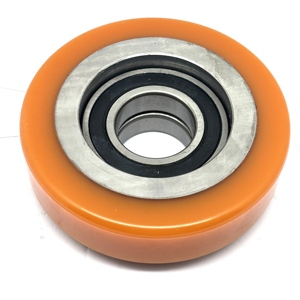 04900239 Ensemble de roue stabilisatrice en PU de rechange pour chariot élévateur électrique et gerbeur Jungheinrich EJE/EJC/ERE - Product Image 5