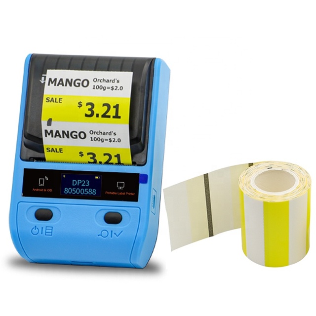 Detonger Inkless DP23 DP230S Functional Label Printer Thermal Label Printer No Need Ink or Ribbon