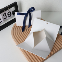 Boîte de papier de bonbons de faveur de mariage à emporter imprimé personnalisé de luxe