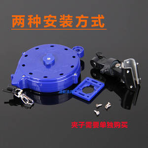 Cuerda de seguridad para silla de pesca, 20m, 40m, doble propósito, protector de caña tipo caja de alta resistencia, accesorio de pesca para plataforma - Product Image 4