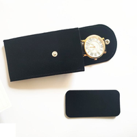Pochettes de voyage en velours pour montres, étuis de rangement pour montres, sacs cadeaux pour montres