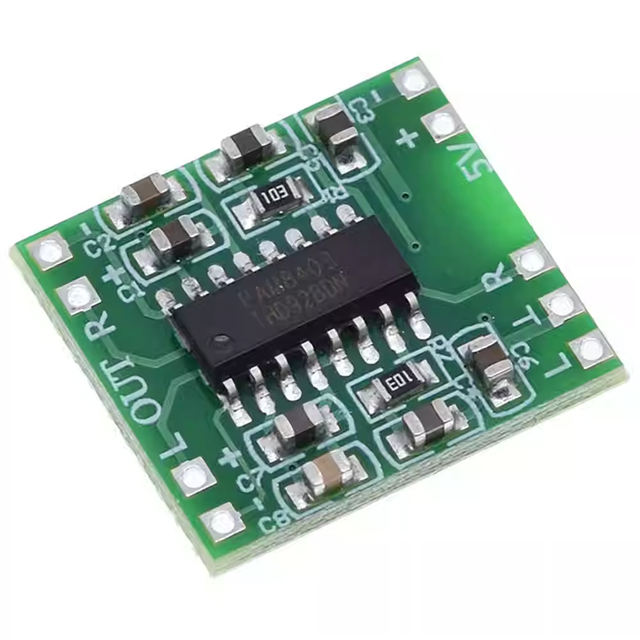 Mini Digital Amplifier Board 2*3W Class D PAM8403 Amplifier Module 2.5~5V USB Powered