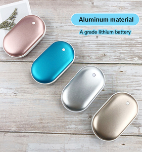 4000 Mah Mini Hand Warmer Cute 2 In <span class=keywords><strong>1</strong></span> Gift Set Aluminum Powerbank Power Bank For Girl - Product Image 6
