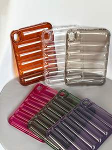 Étuis pour <span class=keywords><strong>iPad</strong></span> 7.9 8.<span class=keywords><strong>3</strong></span> 10.5 10.9 9.7 10.2 pouces Norths Face MINI <span class=keywords><strong>4</strong></span> 6 <span class=keywords><strong>AIR</strong></span> 6 7 10ème 11ème Pro 11 Tpu transparent à motif ondulé - Product Image 1