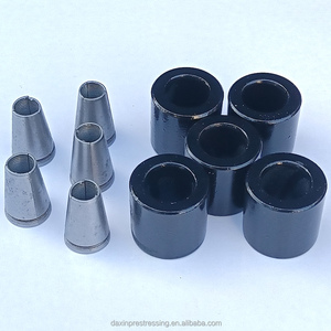 Cuña y Barril de Anclaje de un Solo Orificio para Cable de 05 Pulgadas de Alta Calidad - Product Image 3