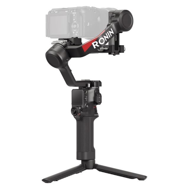 Portable Gimbal Stabilizer for RS 4 Camera Support Setup with Accessory Parts and Filming Use for Camera Setup
