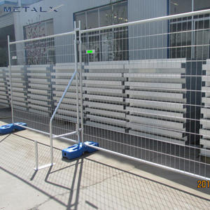 <span class=keywords><strong>รั้ว</strong></span>ชั่วคราว6นิ้ว<span class=keywords><strong>รั้ว</strong></span>เคลื่อนย้ายได้มีล้อ2.1x2.4งานรักษาความปลอดภัยกลางแจ้งรั้วชั่วคราวทำจากสังกะสี - Product Image 3