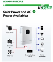 Solution d'énergie solaire hors réseau Plug & Play - Gamme de puissance personnalisée de 3 kW à 100 kW pour les micro-réseaux de villages pakistanais, les chalets de montagne européens
