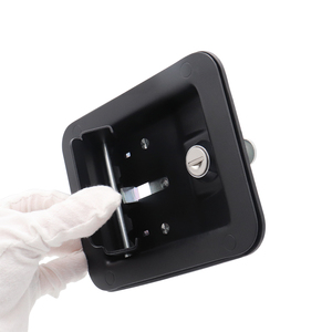 Jufu Xe Ba Điểm Mái Chèo Chốt Khóa Thép Xi Lanh Với Bụi Bằng Chứng Bìa Và <span class=keywords><strong>Key</strong></span> Mở Khóa Cho Cửa Sử Dụng - Product Image 4