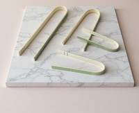 Pinces à sushi en bambou de qualité supérieure de style japonais classique, services OEM en gros, bambou naturel