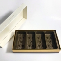 Cajón de caja de condones personalizado de regalo de memoria para recién nacido de Baby Shower estándar con materiales reciclados laminación y grabado brillante