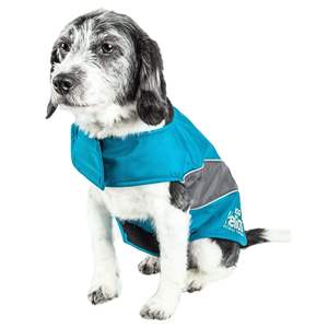 Veste pour chien DB Octane avec technologie Blackshark Softshell Néoprène Satin Réfléchissant pour animaux de compagnie - Product Image 2