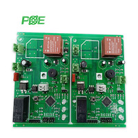 Service d'assemblage de cartes de circuits imprimés (PCB) SMT, fabricant de PCBA certifié ISO13485, vias aveugles et enterrés HASL, MOQ 1 pièce, clé en main, sans plomb