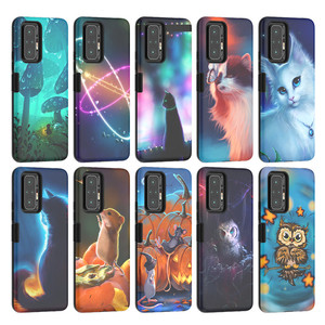 Nuove Vendite Custom UV Stampato Colori Cute Cartoon Antiurto Dura Del Telefono Della Copertura di Caso Per <span class=keywords><strong>Xiaomi</strong></span> Mi 11 lite pro ultra black Shark 4 - Product Image 1