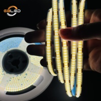 COB LED-Streifenleuchte 12V 24V 528LEDs/M Punktlos CRI90 Frei Zuschneidbar 3000K 4000K 6500K für Schmuckvitrinen, Schränke, Zuhause CE RoHS