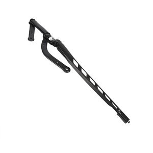 ขายึดแขนปัดน้ำฝน BMW ซีรีส์ 5 E60 ด้านขวา 61617185366 อุปกรณ์ติดตั้งแขนปัดน้ำฝนกระจกหน้ารถ - Product Image 1