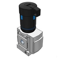 Nouveau - Cylindre pneumatique de haute qualité allemand 546471 Lfr-d-7-maxi-a avec 1 an de garantie