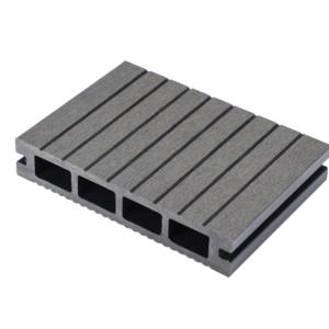 Chất lượng cao ngoài trời <span class=keywords><strong>WPC</strong></span> Hollow <span class=keywords><strong>Composite</strong></span> decking <span class=keywords><strong>Board</strong></span> ván sàn chống nứt sàn - Product Image 6