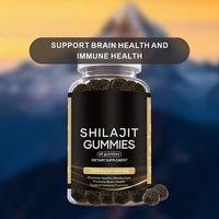 Gummies de Shilajit HDK OEM ODM 1000mg avec Ashwagandha et Curcuma pour le Métabolisme et la Santé Cérébrale – Usine de Gummies Personnalisés en Marque Blanche