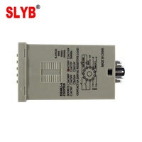 Compteur d'impulsions électrique numérique LED 4 chiffres SLYB DH48J-A 220VAC de haute qualité, 30 impulsions/s, 11 broches