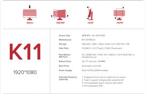 Ordinateur de bureau monobloc gaming complet 2026 Wandong Factory 32 Go de RAM, processeur Ryzen 7 <span class=keywords><strong>5800X</strong></span>, tout-en-un - Product Image 5
