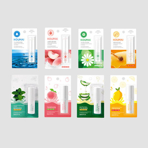 <span class=keywords><strong>Baume</strong></span> à lèvres biologique à saveurs assorties, vitamine E, <span class=keywords><strong>meilleur</strong></span> beurre pour les lèvres, bâton pour la réparation des lèvres sèches et gercées - Product Image 6
