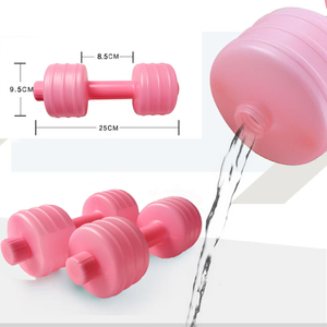 Haltères remplis d'eau, équipement de fitness pour femmes, utilisation à domicile, ensemble d'entraînement des bras, débutants, portables - Product Image 6