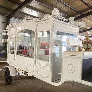 Carroza Fúnebre Eléctrica Clásica, Diseñada para Funerales, Suministros Funerarios - Product Image 1