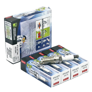 DENSO Platinum Gasoline Spark <b>Plug</b> PTV16TT L3Y2-18-110 14mm Thread for Ruiyi Wins with 1 Year Warranty - Product Image 1