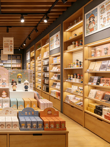 Blind Box Display Rack & Acrylic Shelf | One-Stop Pop Toy Shop Interior Design for Anime Store Renovation - Product Image 3