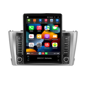 MEKEDE Android 11 estilo Tesla para <span class=keywords><strong>Toyota</strong></span> <span class=keywords><strong>Avensis</strong></span> 2008-2015 9 pulgadas Radio de coche 4G <span class=keywords><strong>Multimedia</strong></span> estéreo navegación GPS WIFI reproductor de coche - Product Image 1