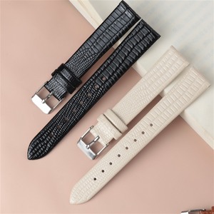 Bracelet en cuir souple motif lézard Upro Factory pour montres rétro pour femmes de 8 mm, 10 mm, 12 mm, 14 mm, 16 mm – Accessoires en cuir de vachette - Product Image 5