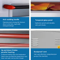 Four électrique de haute qualité en acier inoxydable PSU pièces techniques alimentaires four de cuisson