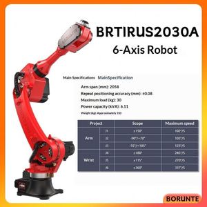 Brazo Robótico Industrial Universal de Seis Ejes Branter para Empacar, Paletizar, Pulir, Doblar y Manipular - Producto Inteligente Original - Product Image 6