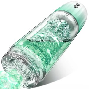 Mesin Pijat <span class=keywords><strong>Penis</strong></span> Tahan Air Elektrik untuk Pria, Alat Hisap Berputar Otomatis, Masturbasi Pria, Cangkir Vagina, Mainan Seks Dewasa - Product Image 1
