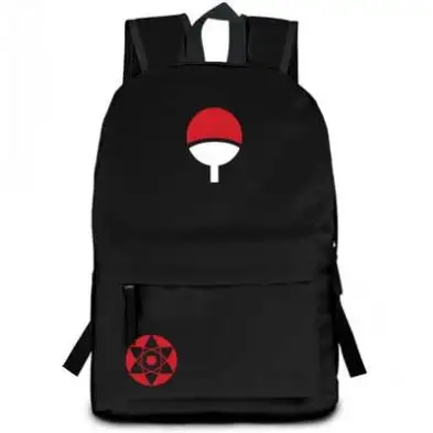 NEW HOT-SALE Backpack Uzumaki Shoulder Bag Women Men Anime Cartoon School Travel Bag Teenage Girl Backpacks