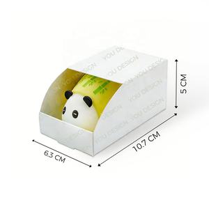 Giocattoli Antistress Morbidi a Lenta Risalita in TPR, Animali Squeezabili e Allungabili, Panda, Orso, Pinguino, Volpe, Cervo, Cane, Giocattoli Morbidi per Alleviare lo Stress - Product Image 4