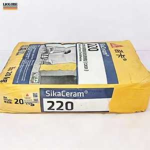 <span class=keywords><strong>Adhésif</strong></span> pour <span class=keywords><strong>carrelage</strong></span> en pierre frittée SikaCeram 220 C2ES1 20KG Gris Convient pour le collage <span class=keywords><strong>de</strong></span> dalles céramiques <span class=keywords><strong>de</strong></span> grande taille sur les murs intérieurs - Product Image 3