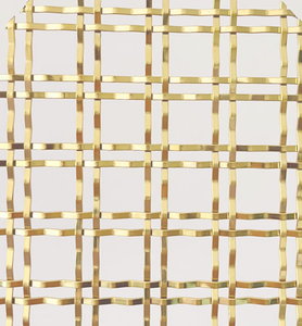 <span class=keywords><strong>Malla</strong></span> de Acero Inoxidable Chapada en Oro con Diamantes - Rejilla Decorativa de Lujo para Vitrinas de Vino y Puertas de Exhibición Premium - Product Image 4