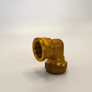 שרוול נחושת חיבור מהיר הסיטונאי 15 מ "מ 22 מ" מ 28 מ "מ חצי אינץ 90 ממתכת צינור פליז נקבה הולם - Product Image 5