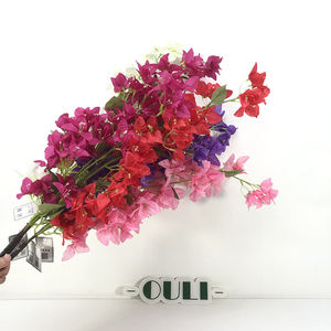 K-0657 인공 식물 화이트 부겐빌레아 인공 부겐빌레아 분기 부겐빌레아 인공 꽃 - Product Image 1