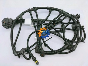 อะไหล่รถขุด EC240B EC240C EC290B ชุดสายไฟเครื่องยนต์ D7E TCD2013 หมายเลข 21814758 สำหรับรถขุด ชุดสายไฟภายนอกและภายใน - Product Image 4