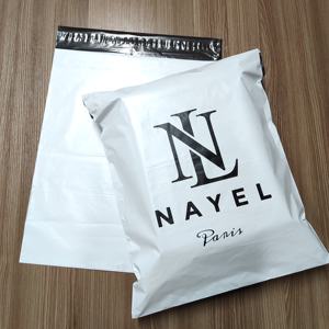 Sacs d'expédition en polyéthylène personnalisés avec logo imprimé, sacs d'expédition pour chaussures en tissu, sacs de courrier en polyéthylène, sacs de courrier - Product Image 3