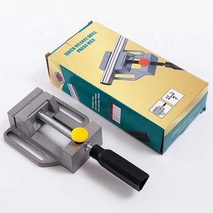 Elektrobohrerhalter gedrehtes Bankbohrerklemme Umbau Bohren Positioniertisch fester Tisch Winkelschleifer - Product Image 3