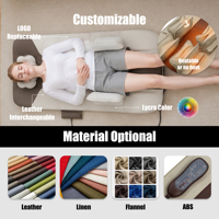 Matelas de massage Shiatsu OEM en gros avec fonction chauffante et vibrante pour le corps entier